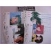 LAMU URUSEI YATSURA Lum Set L Cassette INDEX CARD Anime 80s